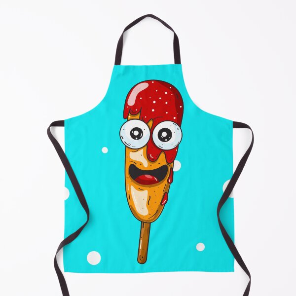 Item preview, corndog-cartoon designed and sold by Nareerat88.
