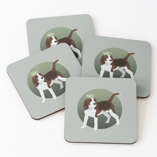Item preview, Beagle: Green designed and sold by HyraStella.