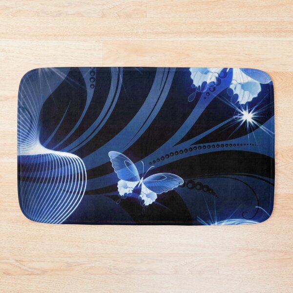 Item preview, Glowing sapphire butterflies  designed and sold by NexusArts.