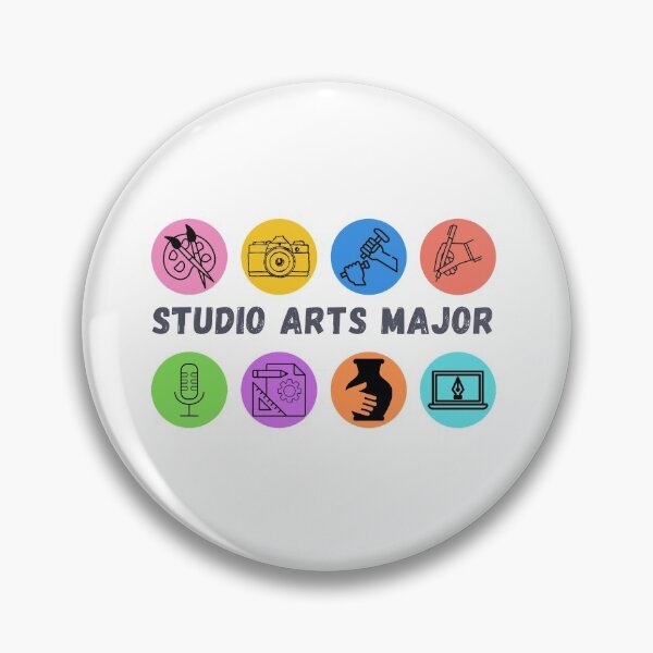 Item preview, Studio Arts Major Shirt designed and sold by FrogFireStudios.