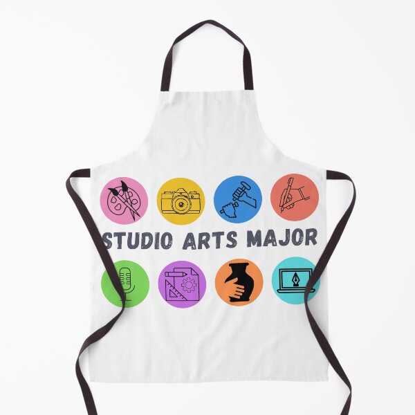 Item preview, Studio Arts Major Shirt designed and sold by FrogFireStudios.