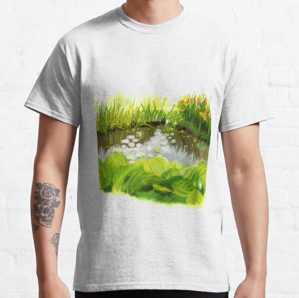 By the pond Classic T-Shirt