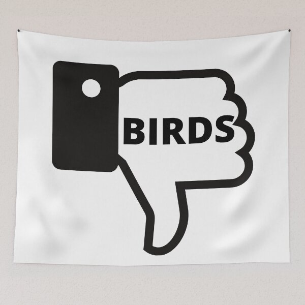Item preview, Birds are liars  designed and sold by Tej0711.