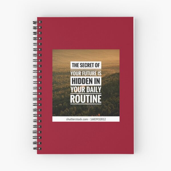 Item preview, SECRET OF OUR  FUTURE IS HIDDEN IN OUR DAILY ROUTINE designed and sold by myfitness.
