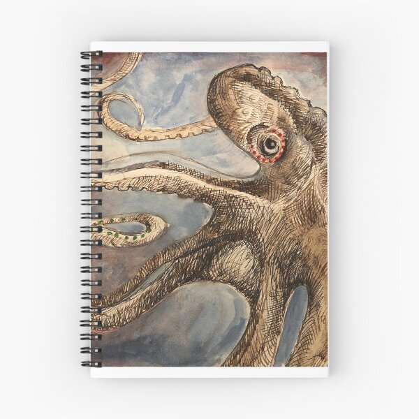 Item preview, Octopus designed and sold by Mira Bartok.
