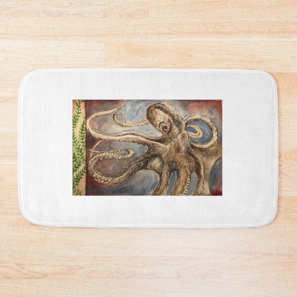 Item preview, Octopus designed and sold by Mira Bartok.