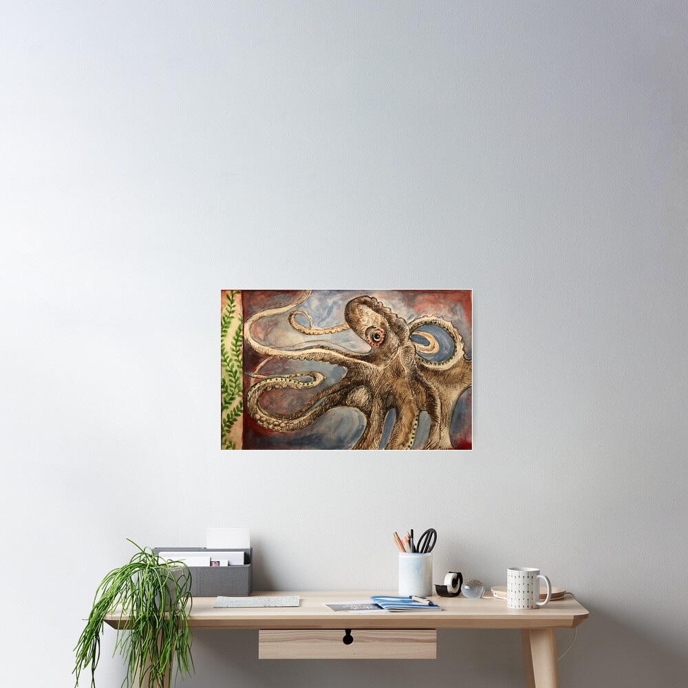 Item preview, Poster designed and sold by mirabartok.