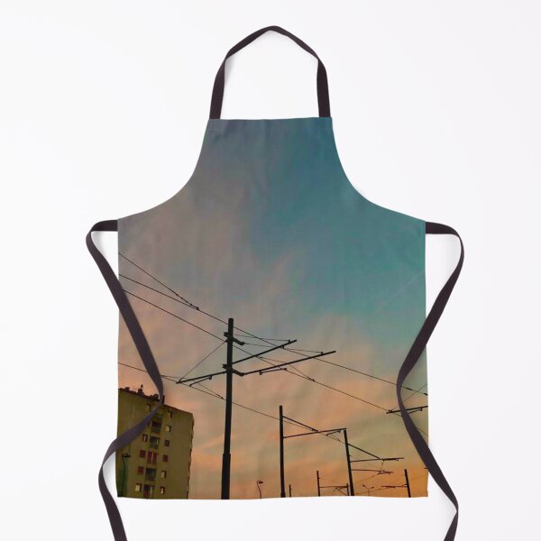 Item preview, Sunset City View designed and sold by Geektuel.