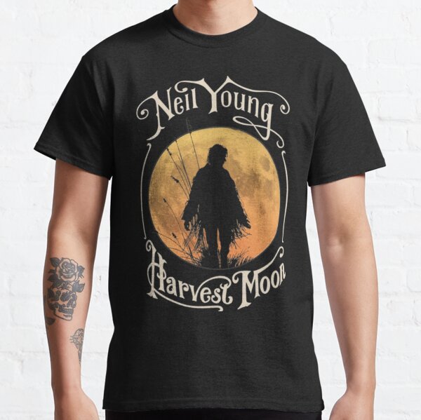 neil young harvest tshirt