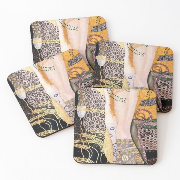 Item preview, Water Serpents I By Gustav Klimt designed and sold by JDesigningMO.