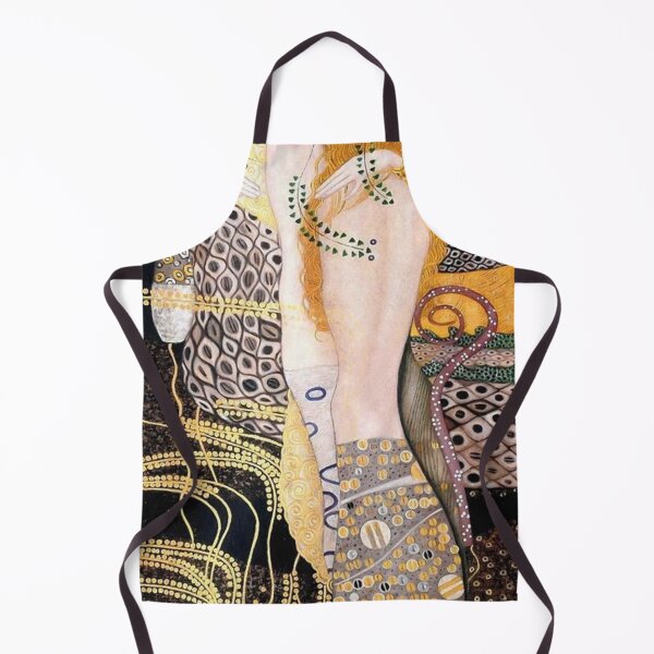Item preview, Water Serpents I By Gustav Klimt designed and sold by JDesigningMO.