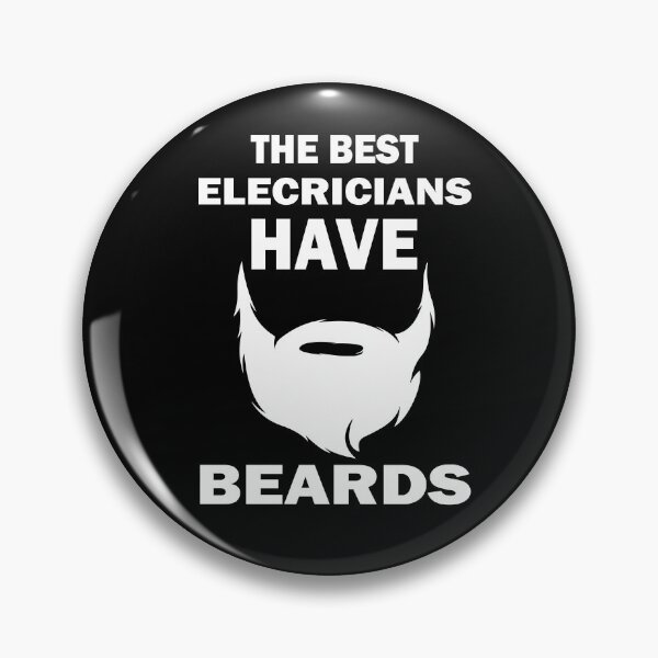 Item preview, Copy of The Best Electricians Have Beards Gift designed and sold by alfa-rouk.