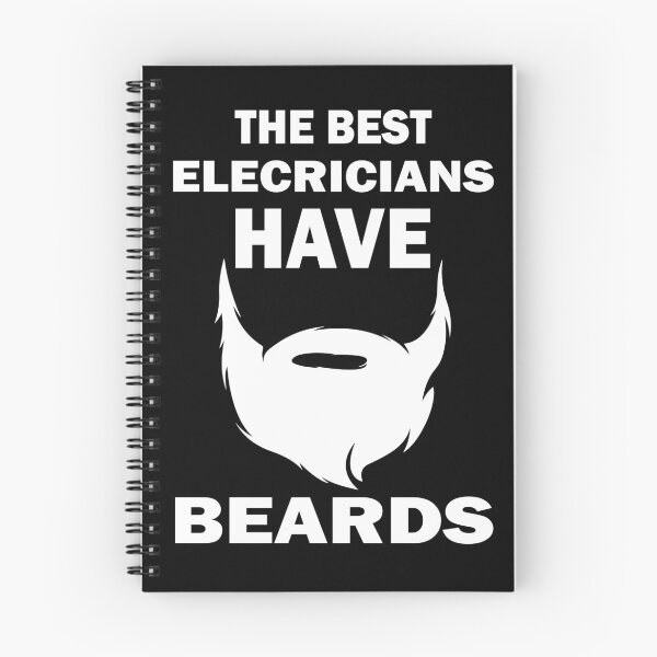 Item preview, Copy of The Best Electricians Have Beards Gift designed and sold by alfa-rouk.