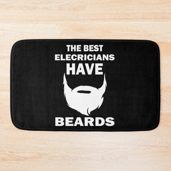 Item preview, Copy of The Best Electricians Have Beards Gift designed and sold by alfa-rouk.