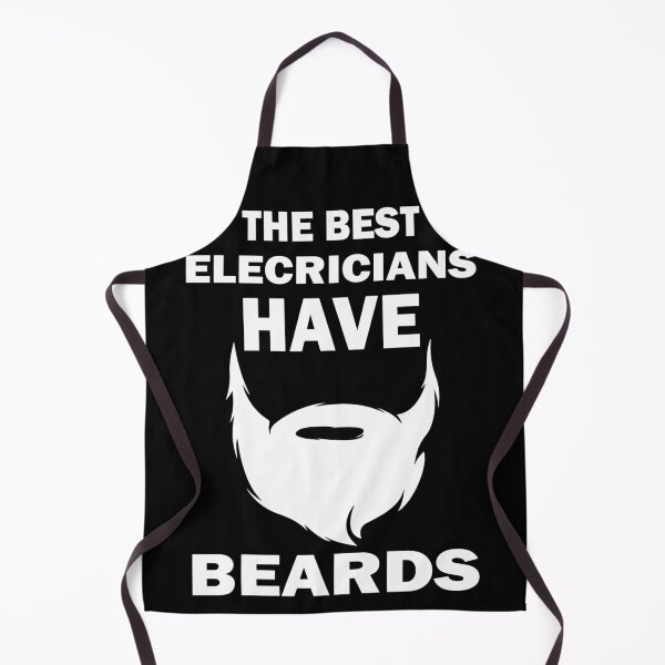 Item preview, Copy of The Best Electricians Have Beards Gift designed and sold by alfa-rouk.