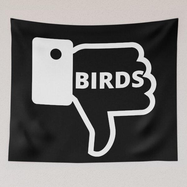 Item preview, Birds are liars  designed and sold by Tej0711.