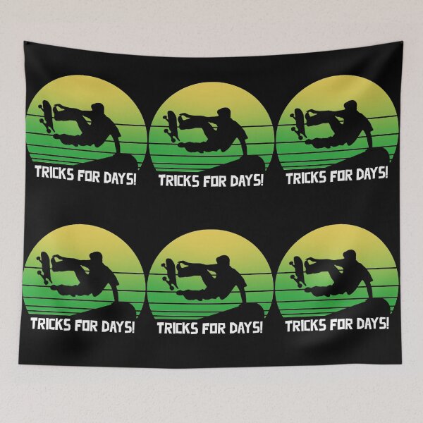 Item preview, Skateboard Tricks for Days! designed and sold by Monique Prince.