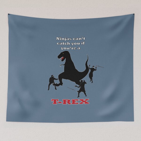 Item preview, Ninjas can't catch you if designed and sold by burningnico.