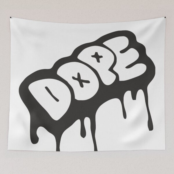 Item preview, Dope in White designed and sold by Golden-place.