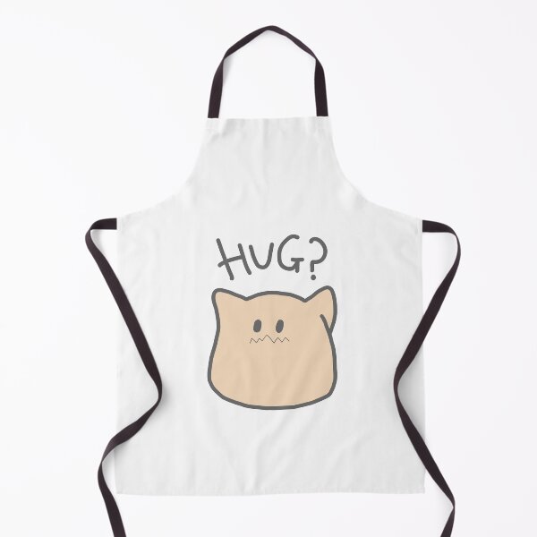 Item preview, beige cute hug monster designed and sold by Faq-Qaf.