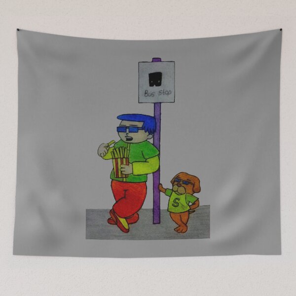 Item preview, Bus Stop designed and sold by AKME CRAFT DESIGNERS.