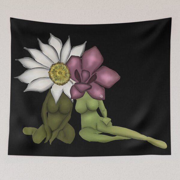 Item preview, Daisy and Orchid designed and sold by SweetCass.