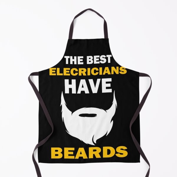 Item preview, The Best Electricians Have Beards Gift designed and sold by alfa-rouk.