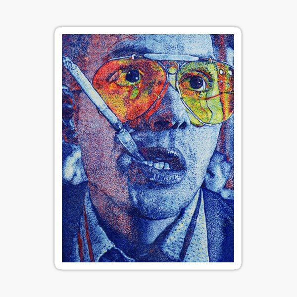 Item preview, Fear and Loathing designed and sold by Olivia McLean.