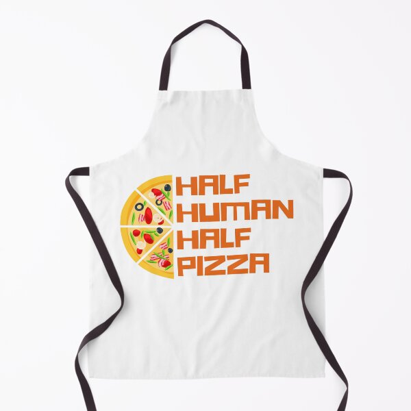 Item preview, Half Human Half Pizza designed and sold by QualiteesArt.