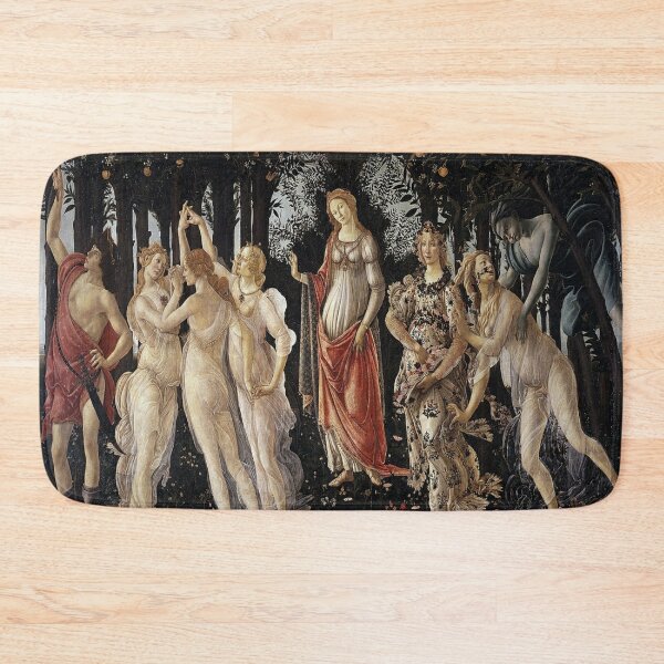 Item preview,  Sandro Botticelli - Primavera,Spring ,02. designed and sold by Vivanne-art.
