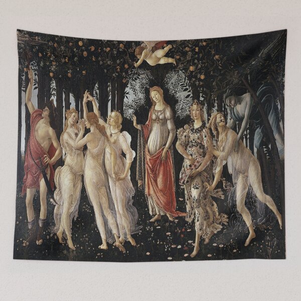 Item preview,  Sandro Botticelli - Primavera,Spring ,02. designed and sold by Vivanne-art.