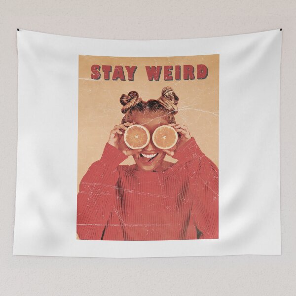Item preview, Weird Girl designed and sold by JorgeDesigns.