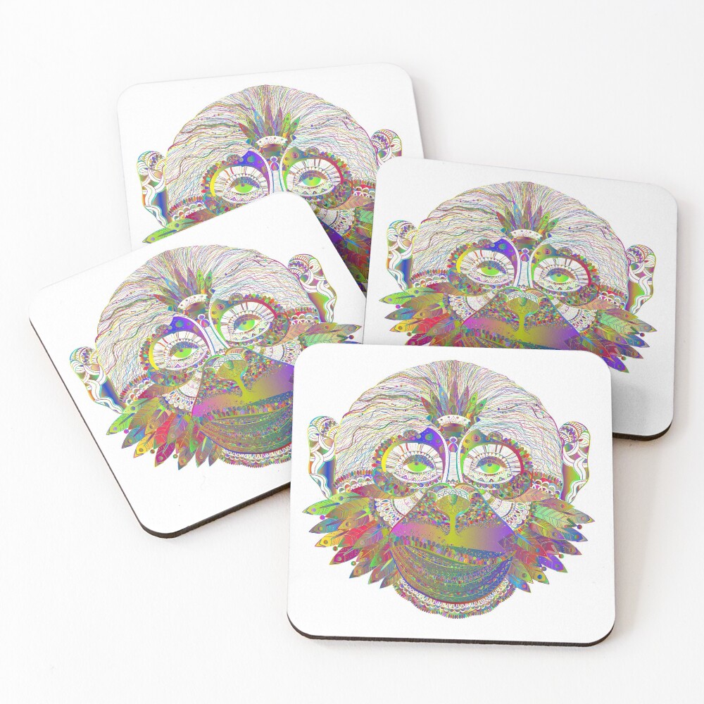 Item preview, Coasters (Set of 4) designed and sold by GSAPilot.