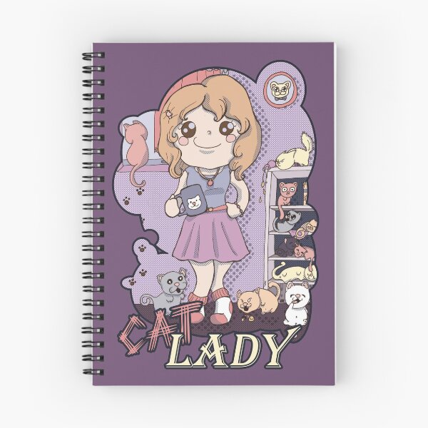 Item preview, Cat Lady designed and sold by Sutilmente.