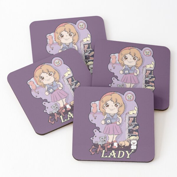 Item preview, Cat Lady designed and sold by Sutilmente.
