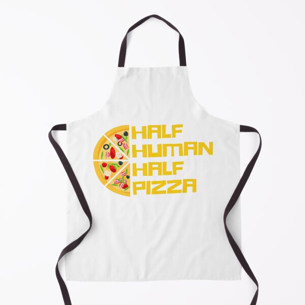 Item preview, Half Human Half Pizza designed and sold by QualiteesArt.
