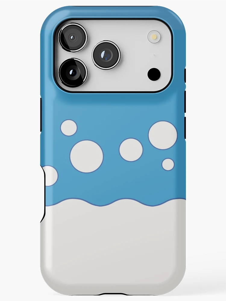Thumbnail 1 of 4, iPhone Case, Azumarill Pattern designed and sold by SmeargleDesign.