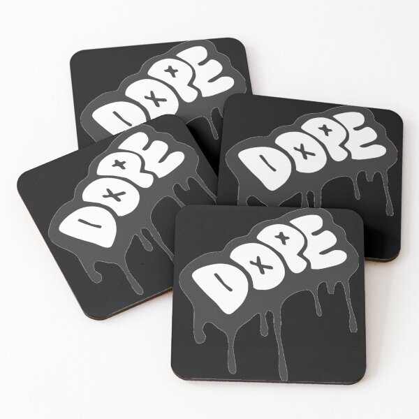 Artikelvorschau, Dope in Schwarz entworfen und verkauft von Golden-place.