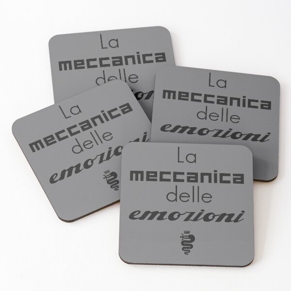 Item preview, Alfa Romeo, la meccanica delle emozioni (black) designed and sold by JRLdesign1.
