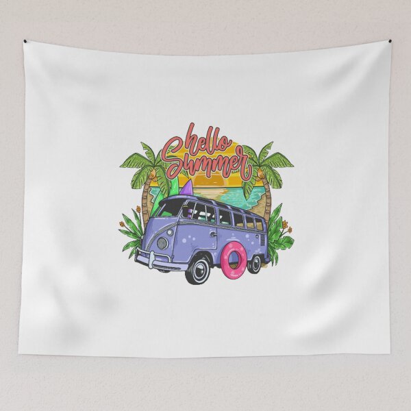 Item preview, Hello Summer designed and sold by MomoDesigners.
