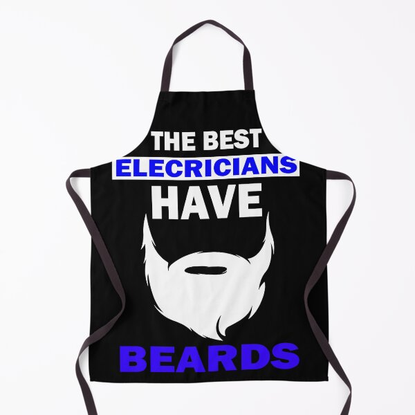 Item preview, The Best Electricians Have Beards Gift designed and sold by alfa-rouk.