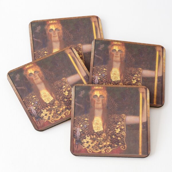 Item preview, Pallas Athena By Gustav Klimt designed and sold by JDesigningMO.