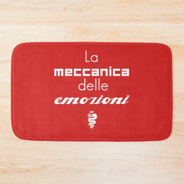Item preview, Alfa Romeo, la meccanica delle emozioni (white) designed and sold by JRLdesign1.