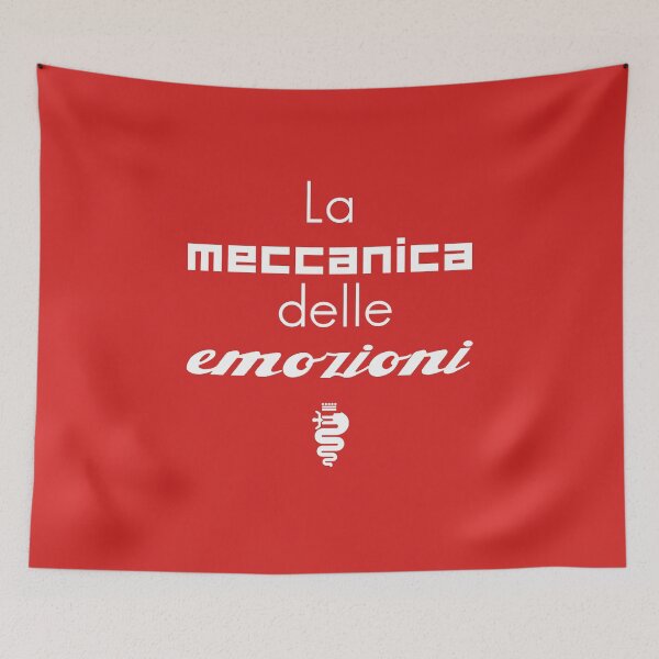 Item preview, Alfa Romeo, la meccanica delle emozioni (white) designed and sold by JRLdesign1.