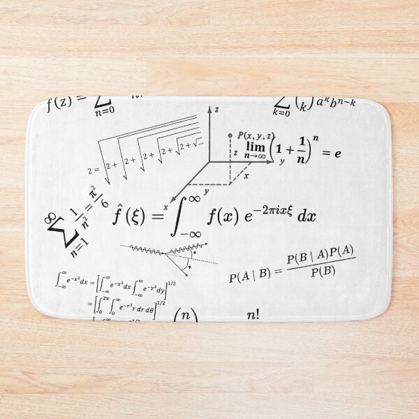 Item preview, math equations and formulas, what part of this don't you understand designed and sold by NoetherSym.