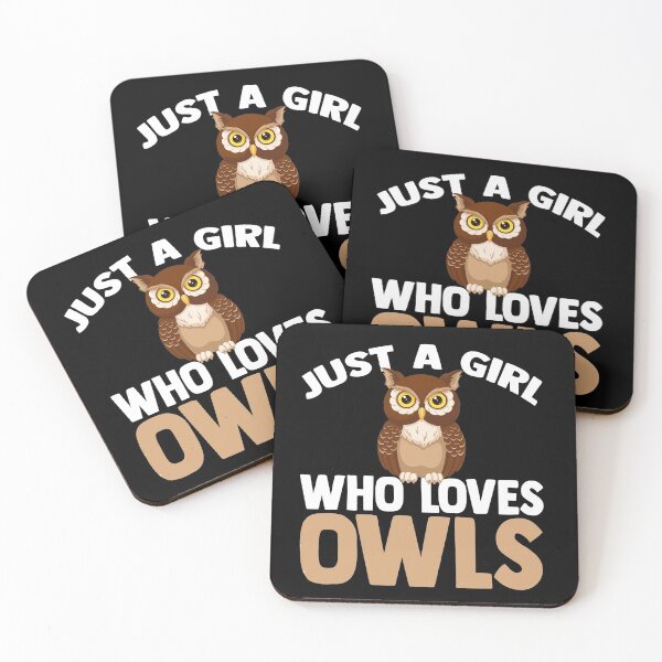 Item preview, Fancy Owl Just A Girl Who Loves Owls designed and sold by NerdCulture.