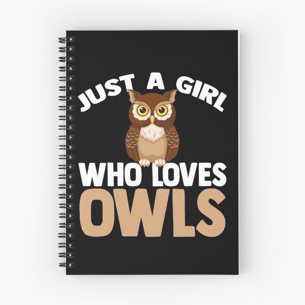 Item preview, Fancy Owl Just A Girl Who Loves Owls designed and sold by NerdCulture.