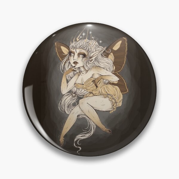 Item preview, Moth Fairy: Desmia Funeralis designed and sold by Shereen Keshvadian.