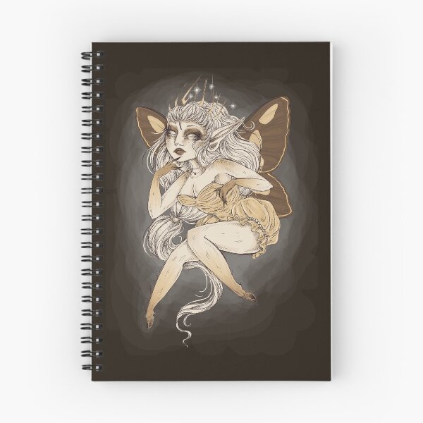Item preview, Moth Fairy: Desmia Funeralis designed and sold by Shereen Keshvadian.