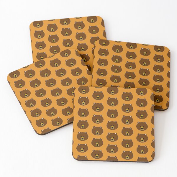 Item preview, Brown Bear designed and sold by Broken Antler Designs .